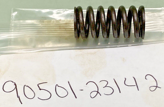 QTY 2 NEW REPLACES YAMAHA 90501-23142 SPRING COMPRESSION