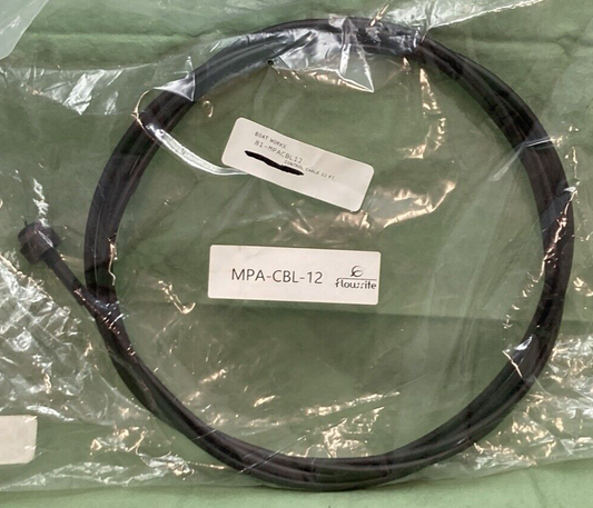 NEW GENUINE FLOWRITE MPA-CBL-12 CONTROL CABLE 12'