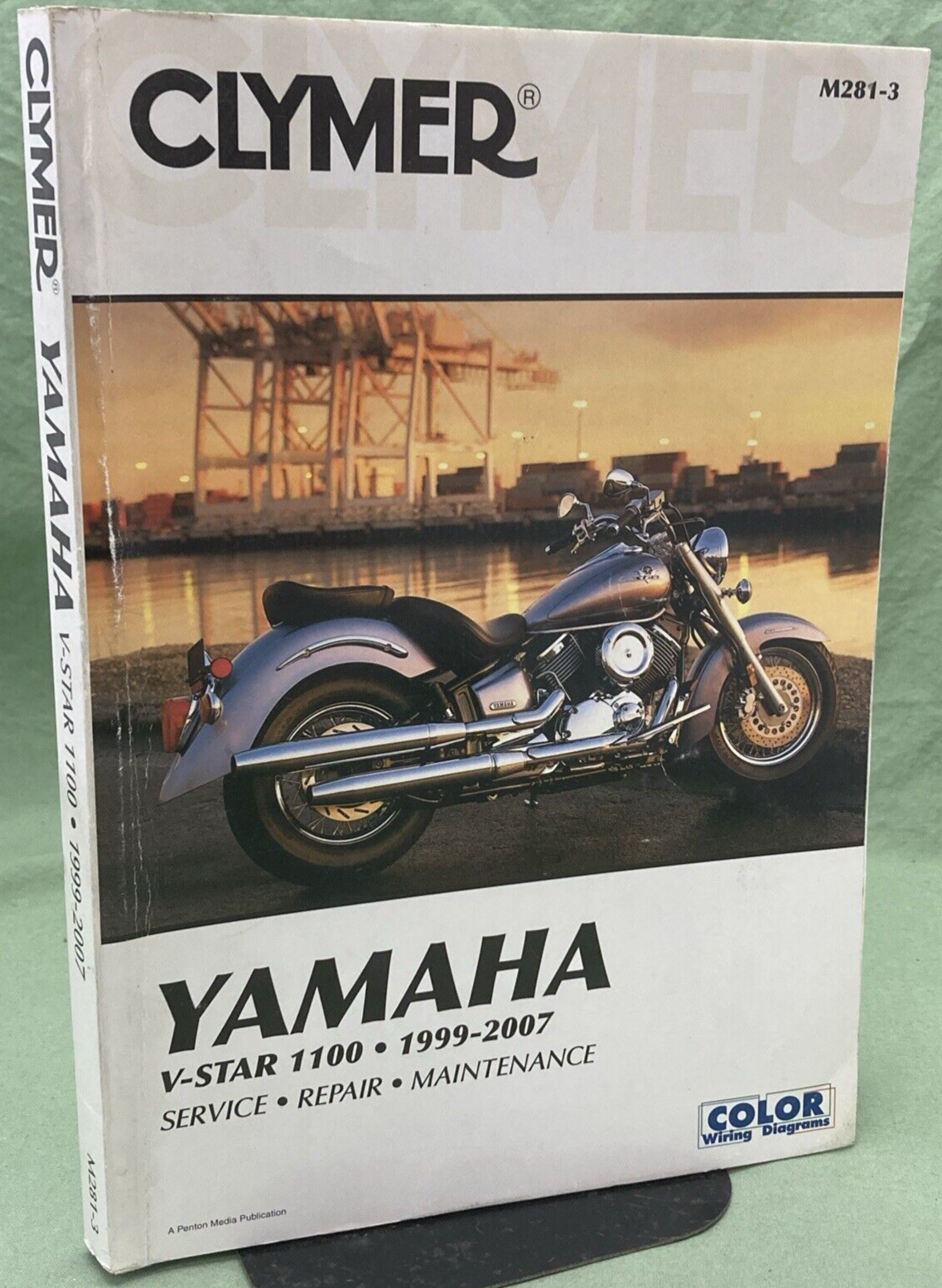 CLYMER M281-3 YAMAHA V-STAR 1100 SERVICE MANUAL 1999-2007