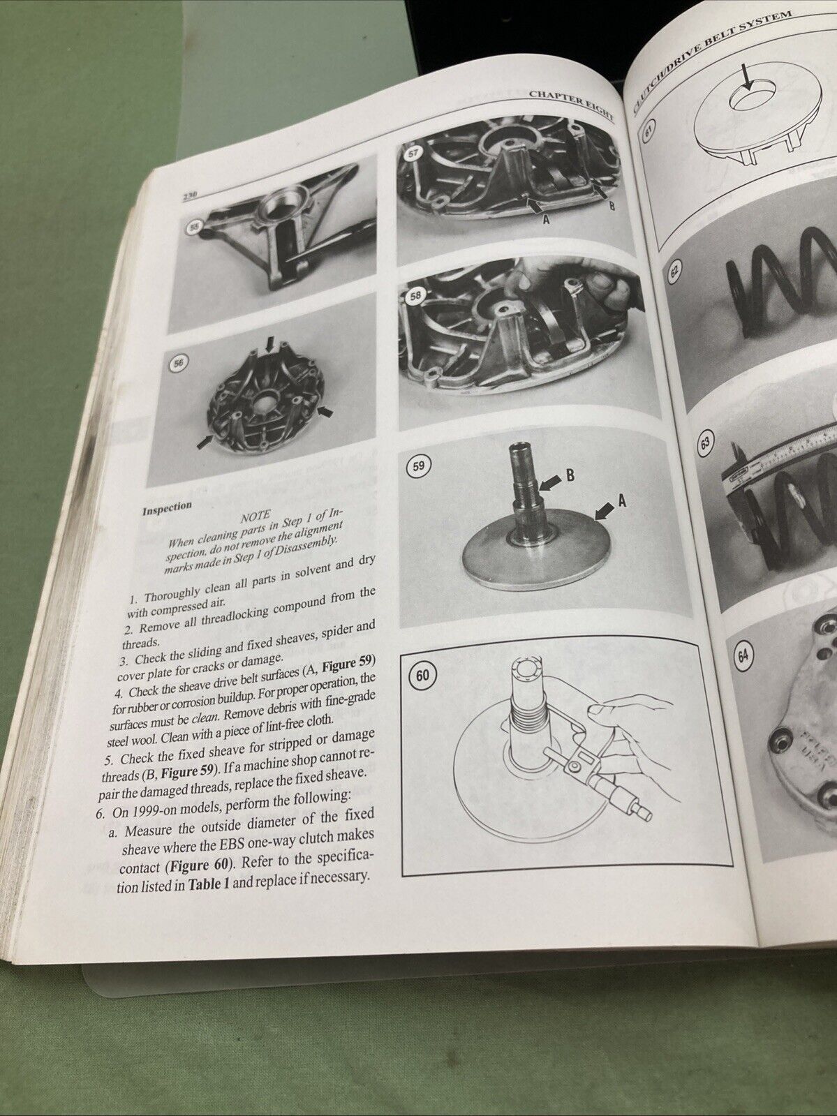 GENUINE CLYMER M365-2 POLARIS SPORTSMAN 400/500, XPLORER 500 REPAIR MANUAL 96-03