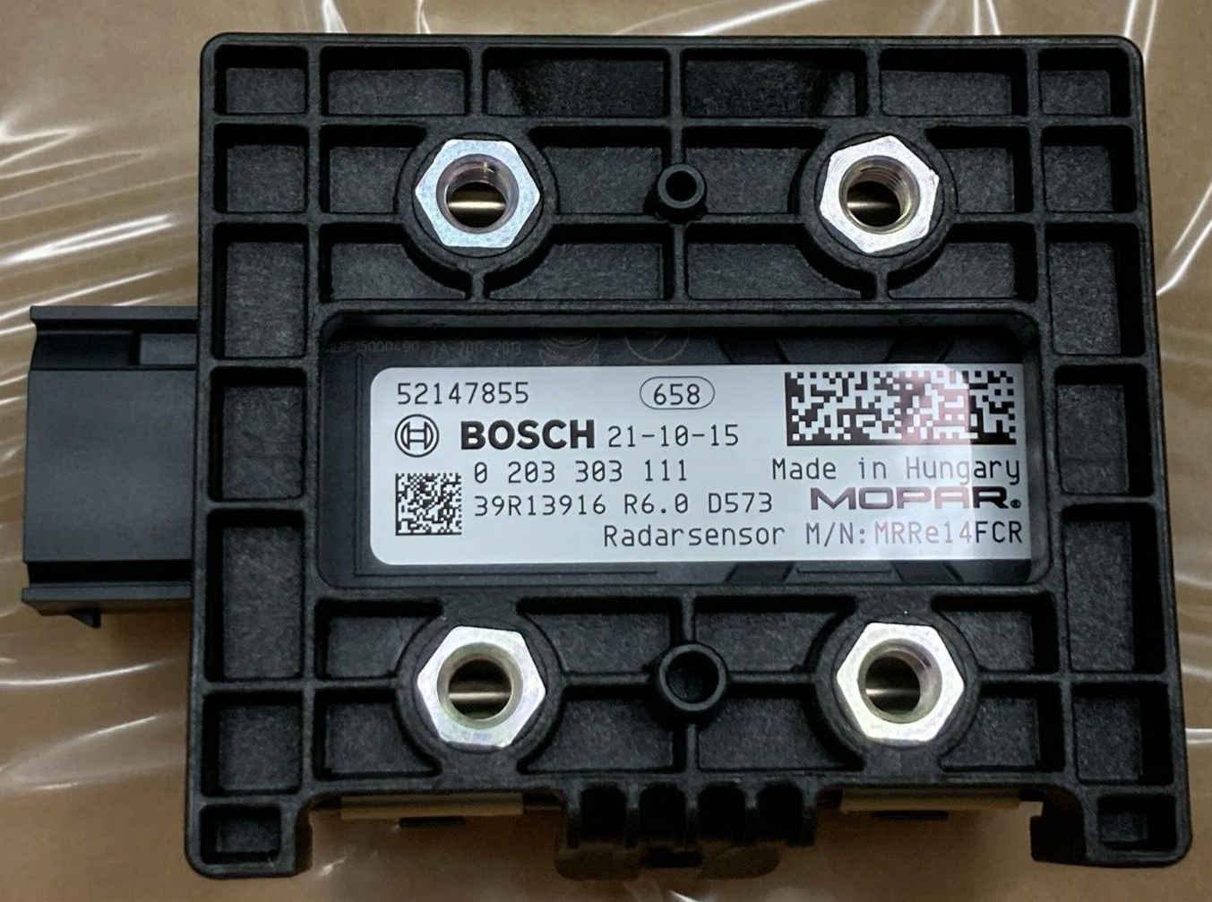 NEW GENUINE MOPAR 68501118AA Collision Module FITS JEEP RENEGADE