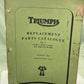 TRIUMPH REPLACEMENT PARTS CATALOGUE NO. 5