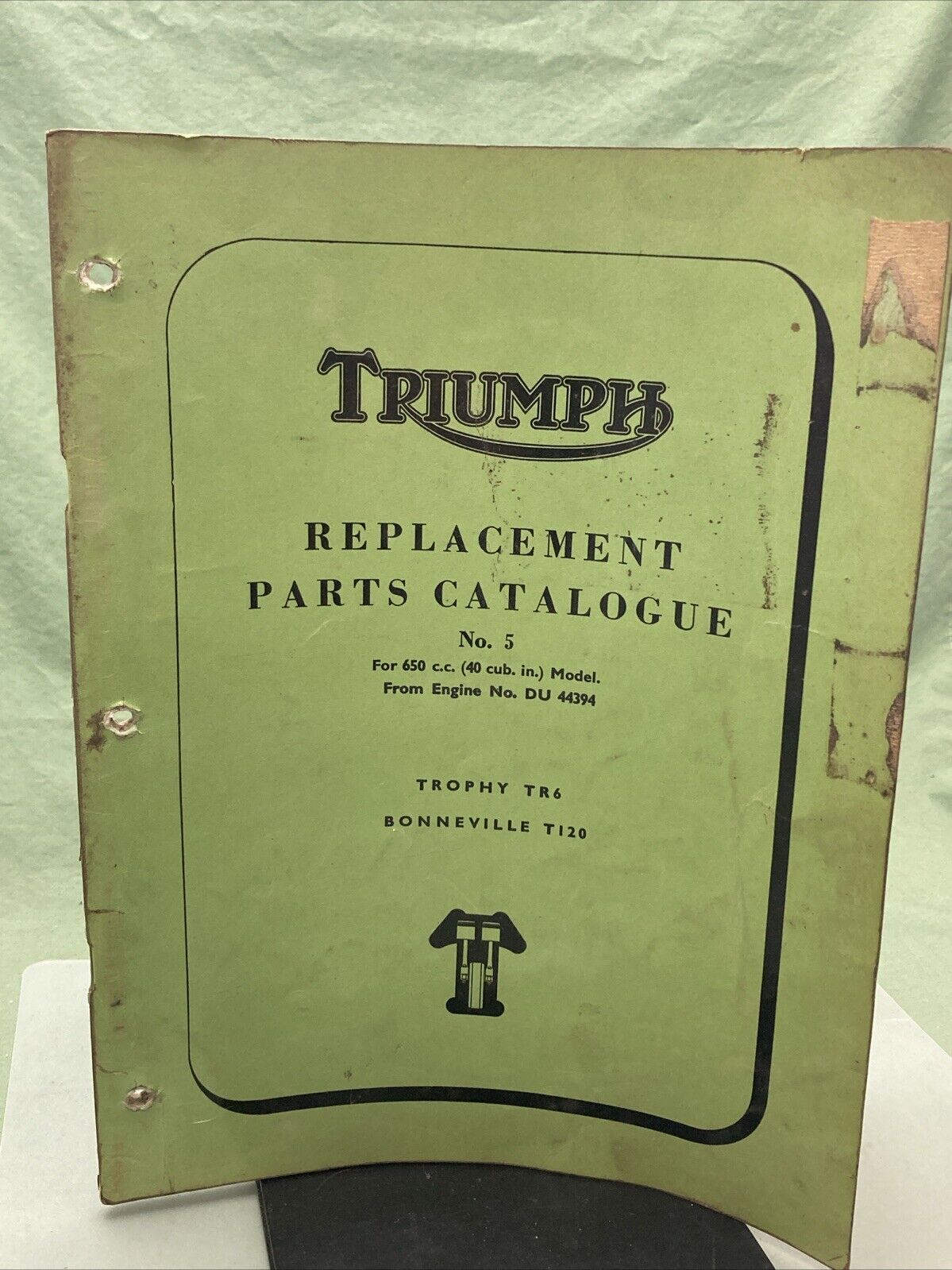 TRIUMPH REPLACEMENT PARTS CATALOGUE NO. 5