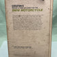 GENUINE CHILTON 5738 BMW MOTORCYCLE REPAIR AND TUNE-UP GUIDE