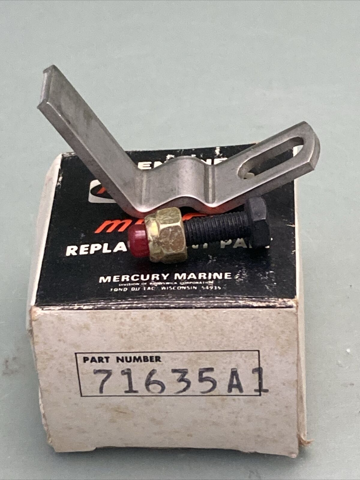 NEW GENUINE MERCURY QUICKSILVER 71635A1 REVERSE LOCK STOP CONVERSION ASSEMBLY