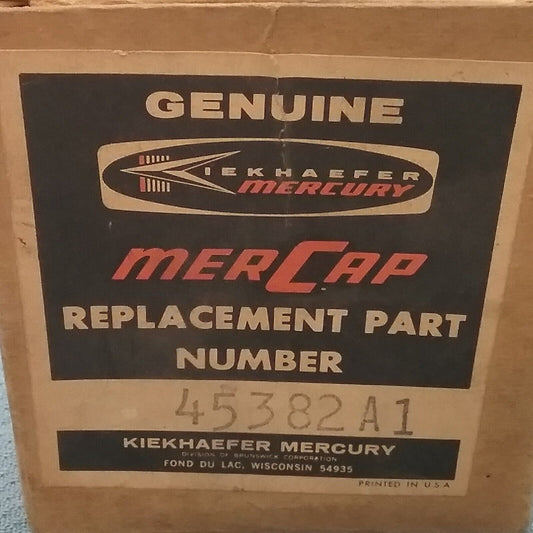 NEW MERCURY 45382A1 CONTROL VALVE ASSEMBLY