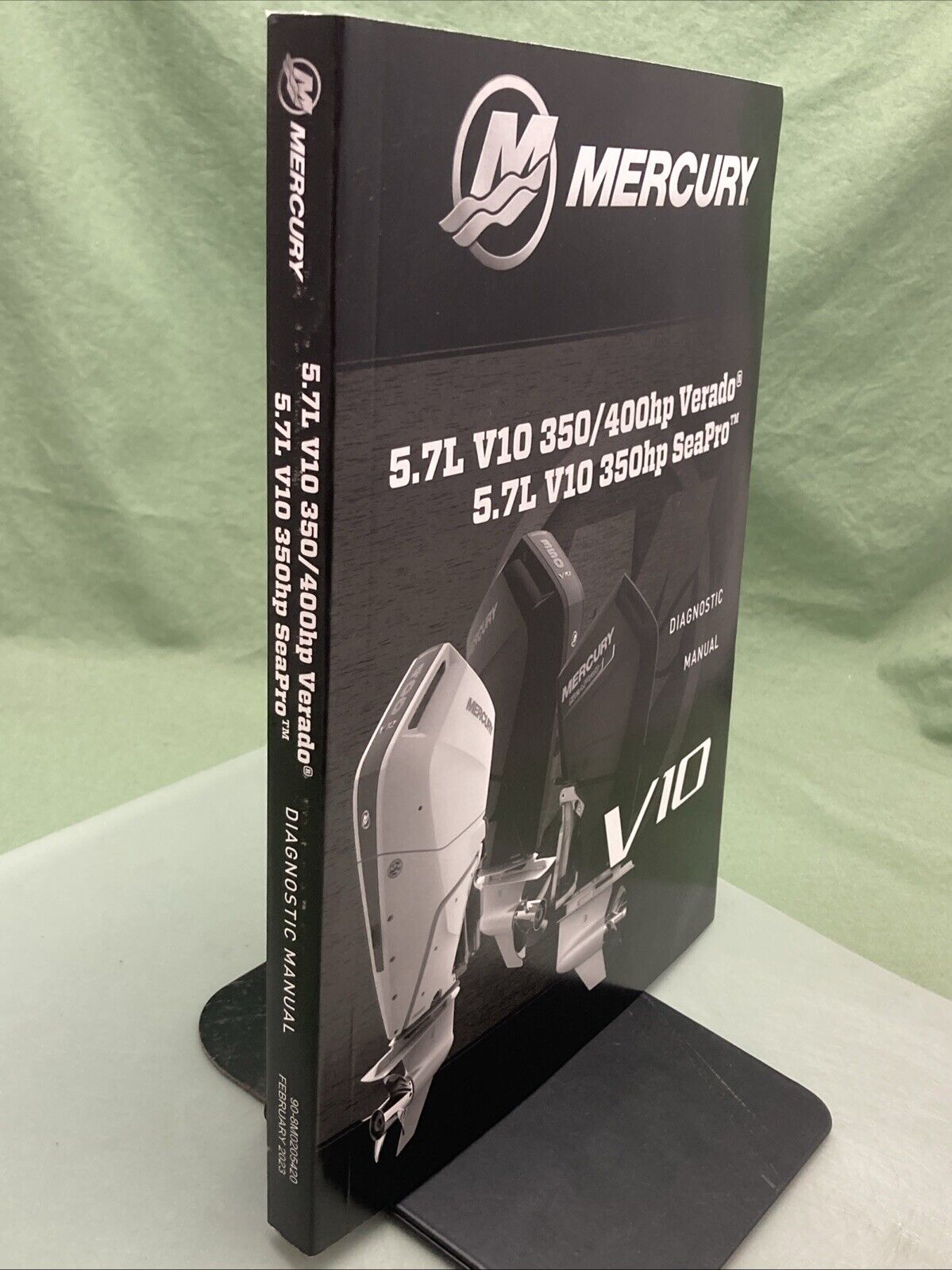 GENUINE MERCURY 90-8M0205420 350/400HP VERADO 350HP SEAPRO DIAGNOSTIC MANUAL '23