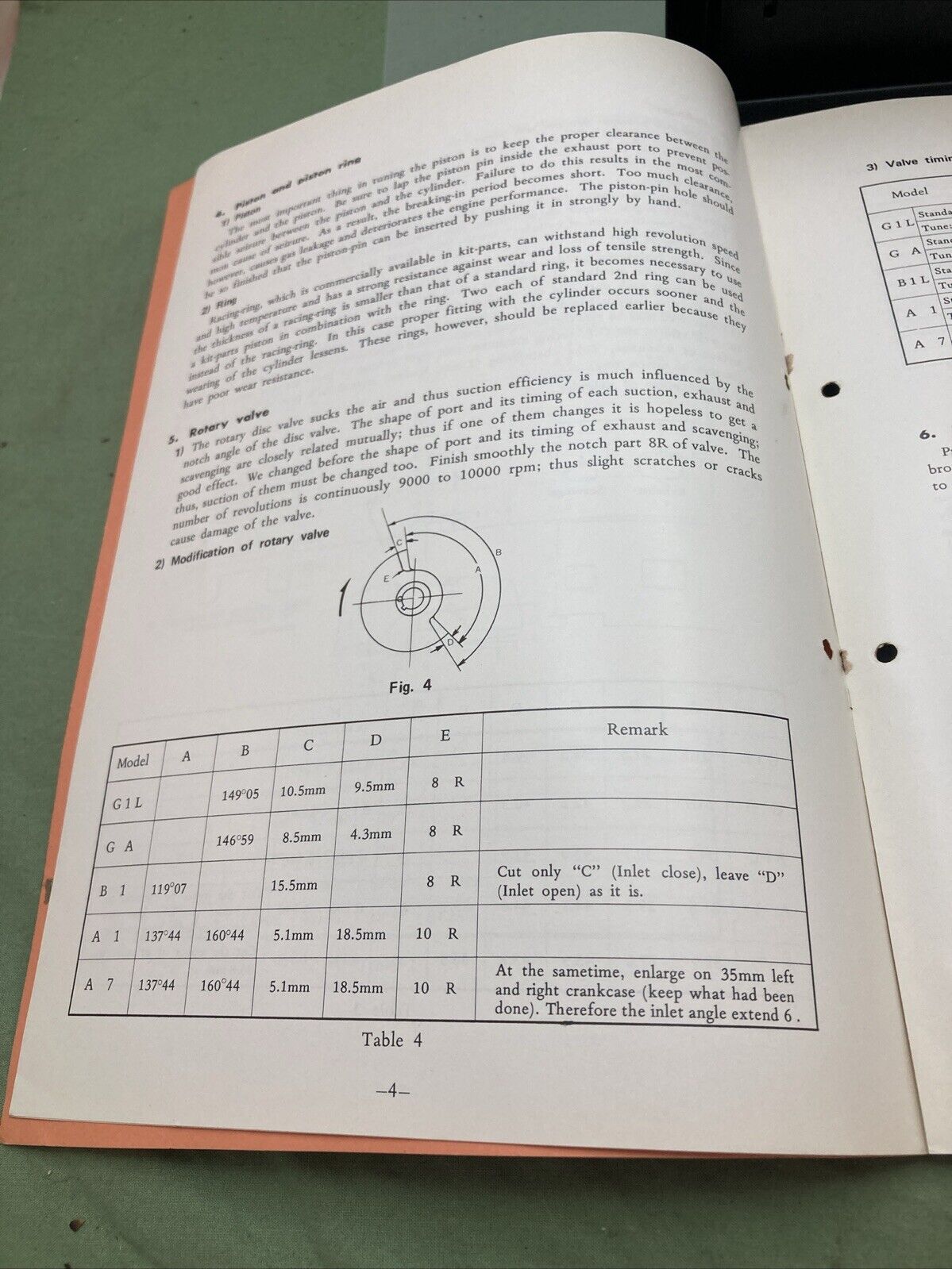 GENUINE KAWASAKI SERVICE MANUAL APPENDIX-3 TUNING UP 1970