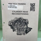 GENUINE KAWASAKI KMC-STC-DSC/RSJ CYLINDER HEAD RECONDITIONING VIDEO REF MANUAL