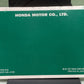 GENUINE HONDA 31GEL610 XR50R OWNER'S MANUAL '01