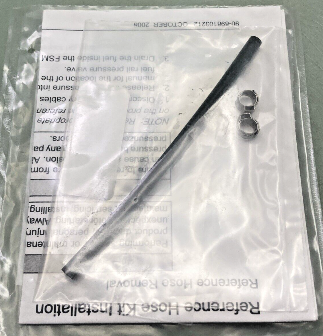 NEW GENUINE MERCURY QUICKSILVER 32-880596A05 HOSE KIT