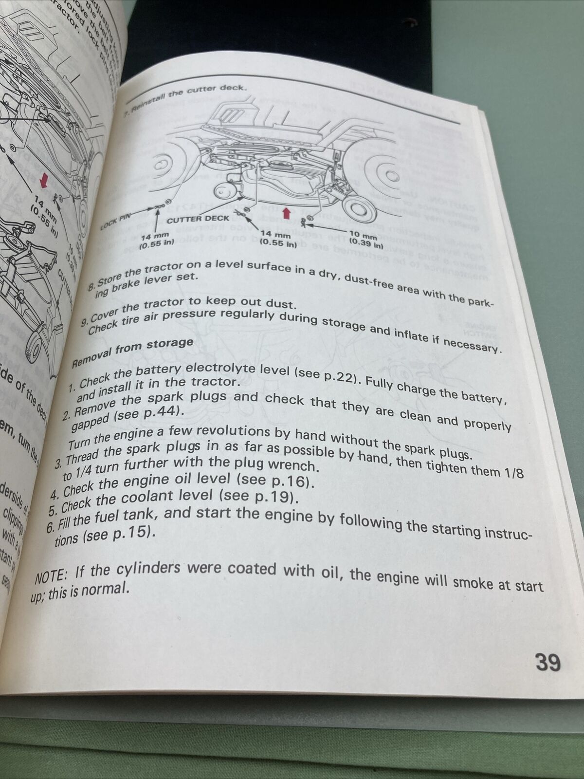 GENUINE HONDA 31750800 OWNER'S MANUAL LAWN TRACTOR HT4213