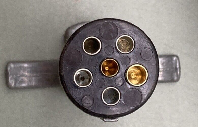 NEW GENUINE WHITAKER 986P 6 WAY PLUG