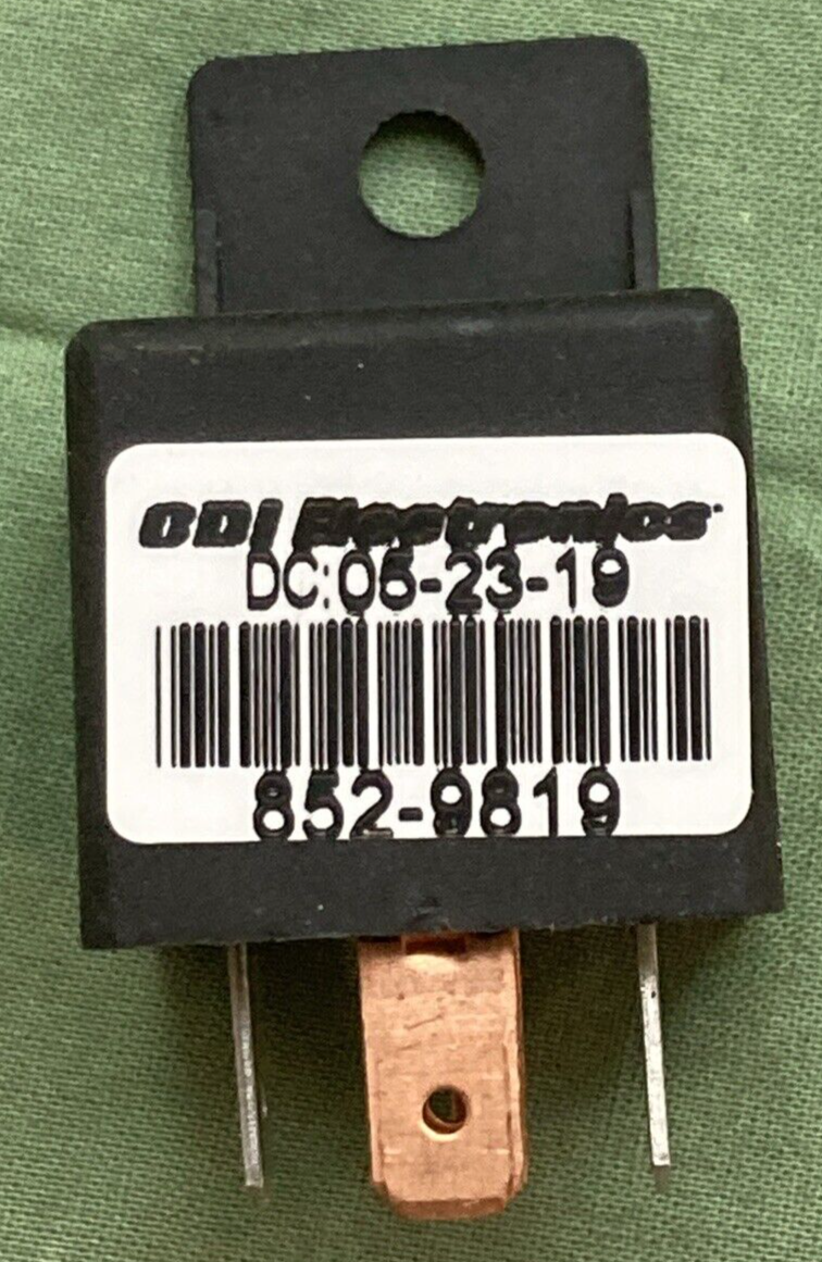 NEW GENUINE CDI 852-9819 RELAY TILT TRIM 12V 40AMP FITS MERCURY MARINE