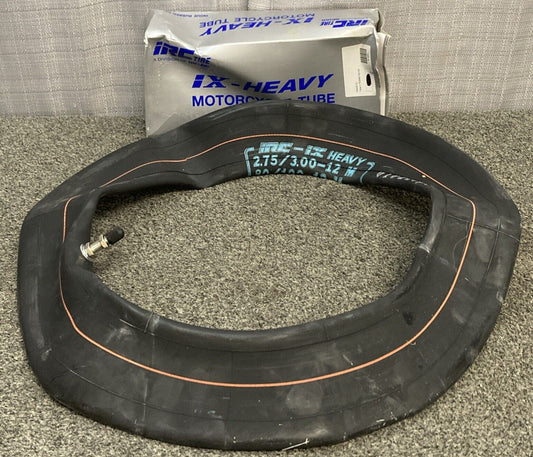 NEW IRC TIRE 035-0101 1X HEAVY DUTY MOTORCYCLE TUBE 80/100-12M HD