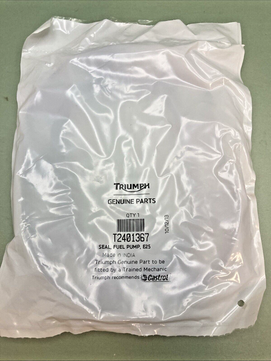NEW GENUINE TRIUMPH T2401367 Seal, Fuel Pump, E25 Rocket III, Thunderbird 06-22