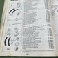 ACCESSORY MART DOMI RACER CATALOG NO. 19 1984 EUROPEAN MOTORCYCLES