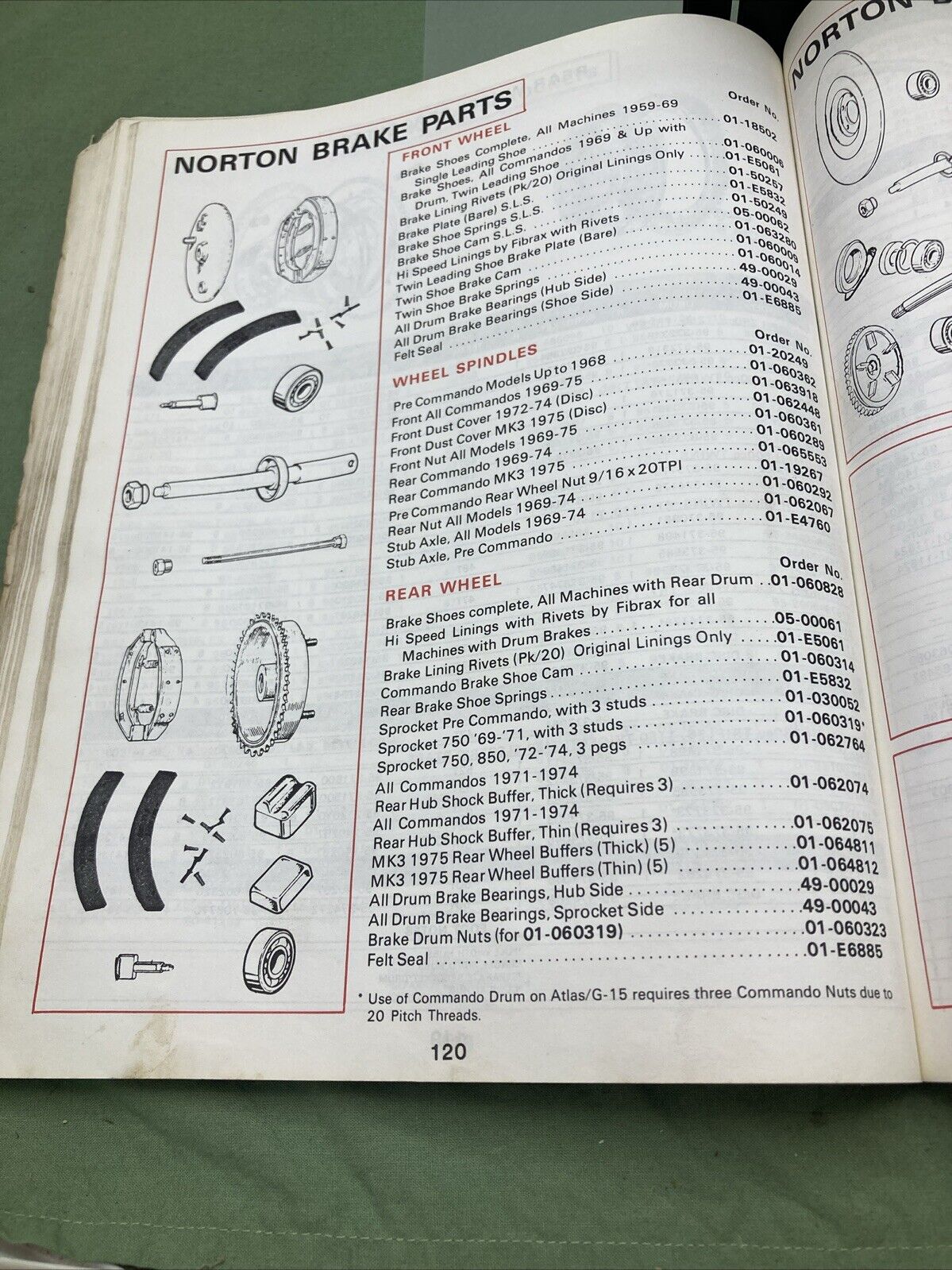 ACCESSORY MART DOMI RACER CATALOG NO. 19 1984 EUROPEAN MOTORCYCLES