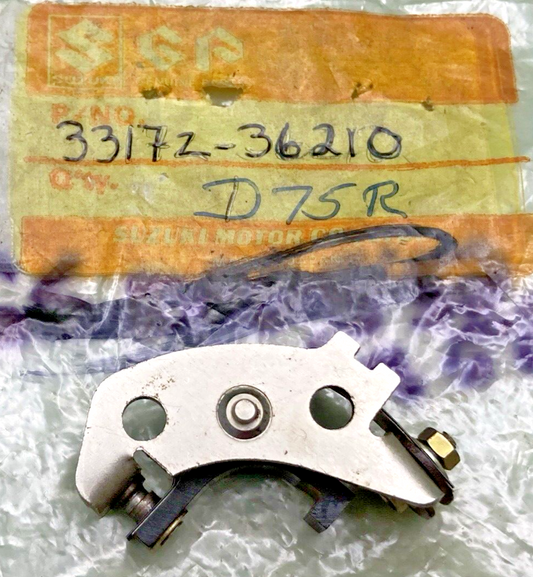 NEW GENUINE SUZUKI 33172-36210 POINT ASSEMBLY, CONTACT RIGHT