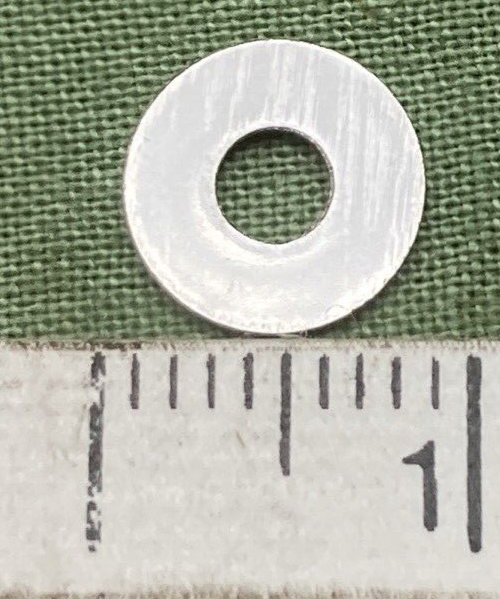NEW GENUINE YAMAHA 3F7-14952-00 WASHER PLATE (7Y2)