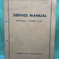 GENUINE KAWASAKI SERVICE MANUAL APPENDIX- 1 SPARK PLUG 1969