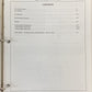 DETROIT DIESEL SERIES 71 SERVICE MANUAL 2 VOLUME SET - MISSING CH 10 & 11