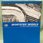 HARLEY DAVIDSON 99484-11 SPORTSTER MODELS 2011 SERVICE MANUAL