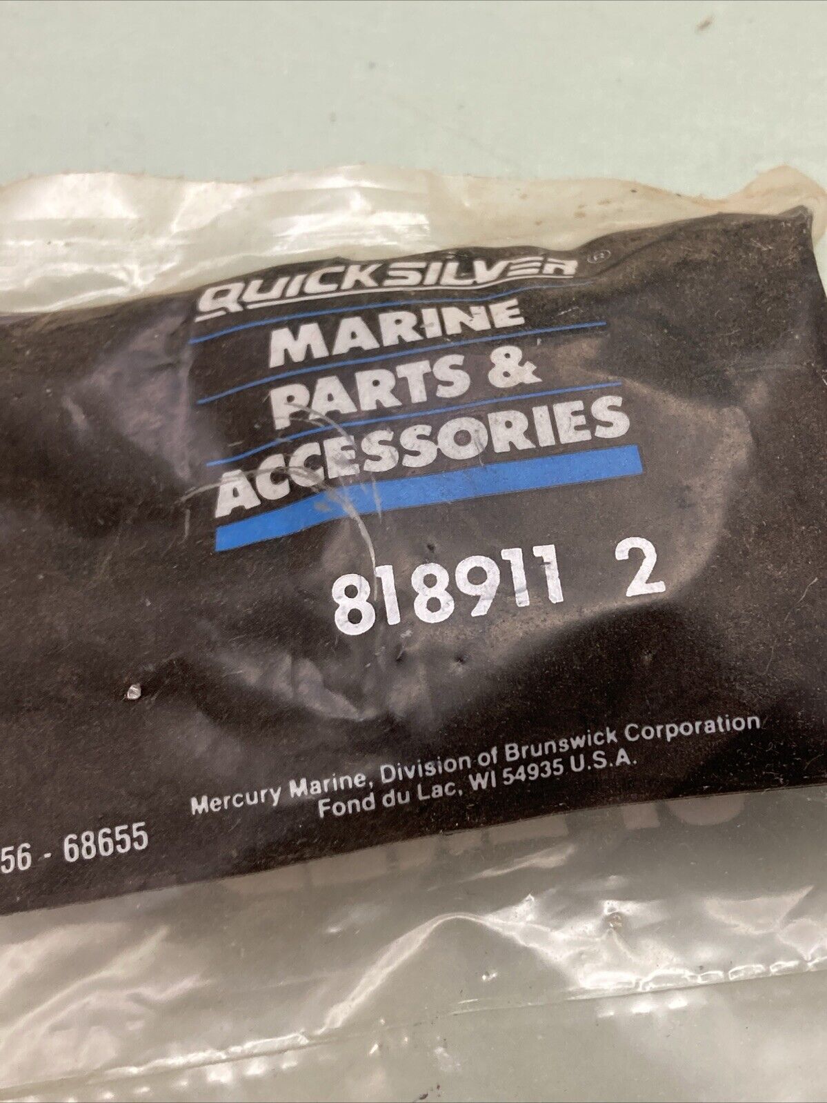 NEW GENUINE MERCURY QUICKSILVER 818911 2 PROP NUT