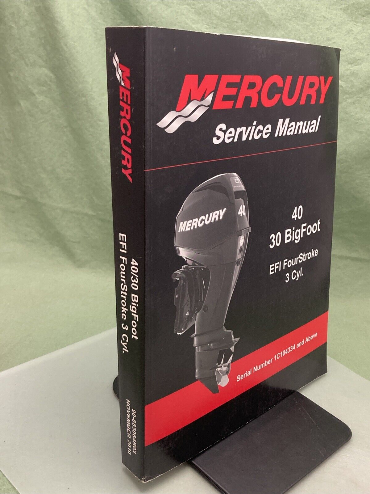 GENUINE MERCURY 90-883064R03 40 30 BIGFOOT EFI FOURSTROKE 3 CYL. 2010