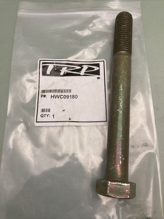 NEW GENUINE TRP HWC09180  BOLT-HEX M20-2.50X180 CL10.9 SUPERCEDES W34-1161-180