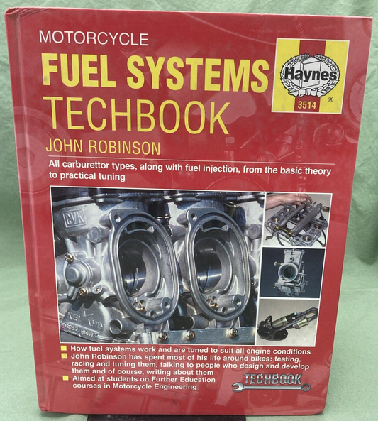 HAYNES 3514 Motorcycle Fuel Systems Techbook