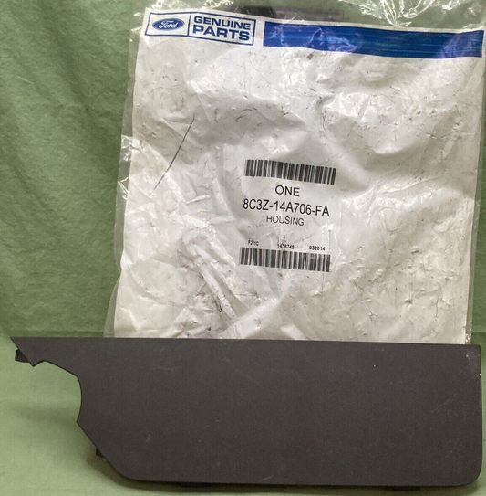 NEW GENUINE FORD 8C3Z-14A706-FA HOUSING Manual seat 40/20/40 Captains Chair Left
