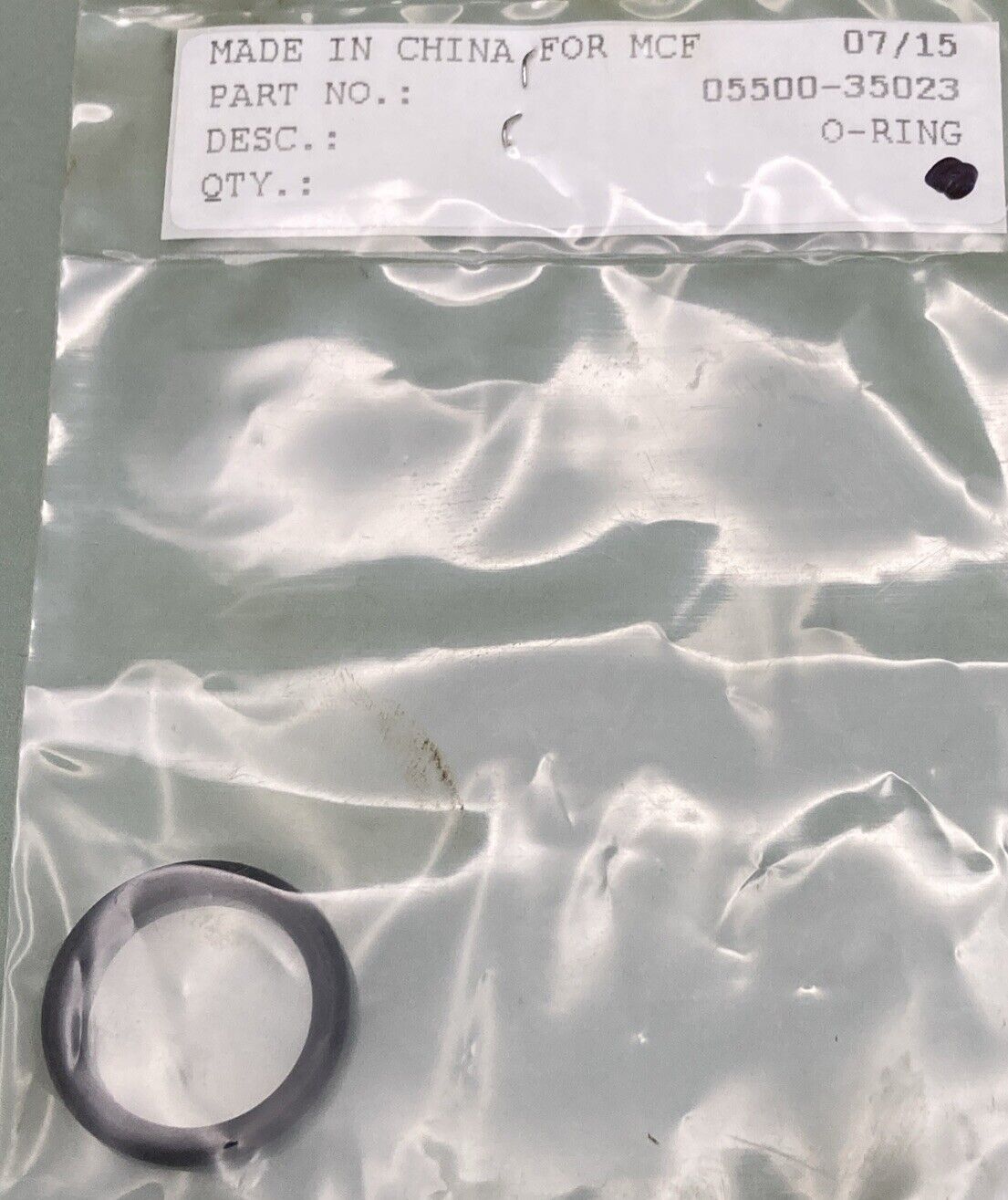 NEW REPLACES CATERPILLAR 05500-35023 O RING