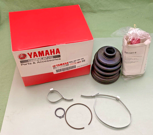 NEW GENIUNE YAMAHA 5KM-2510H-00 DOUBLE OFF SET JOINT