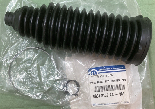 NEW GENUINE MOPAR 68318138AA Steering Gear Boot Kit FITS 2017-2025 Chrysler