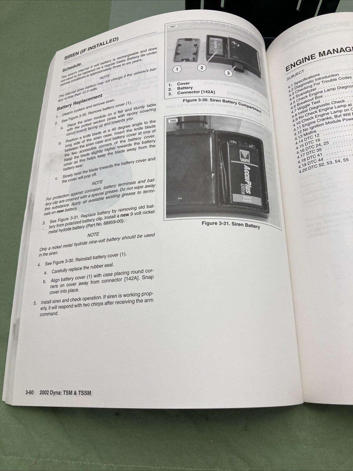 HARLEY DAVIDSON 99496-02 DYNA MODELS 2002 ELECTRICAL DIAGNOSTIC MANUAL