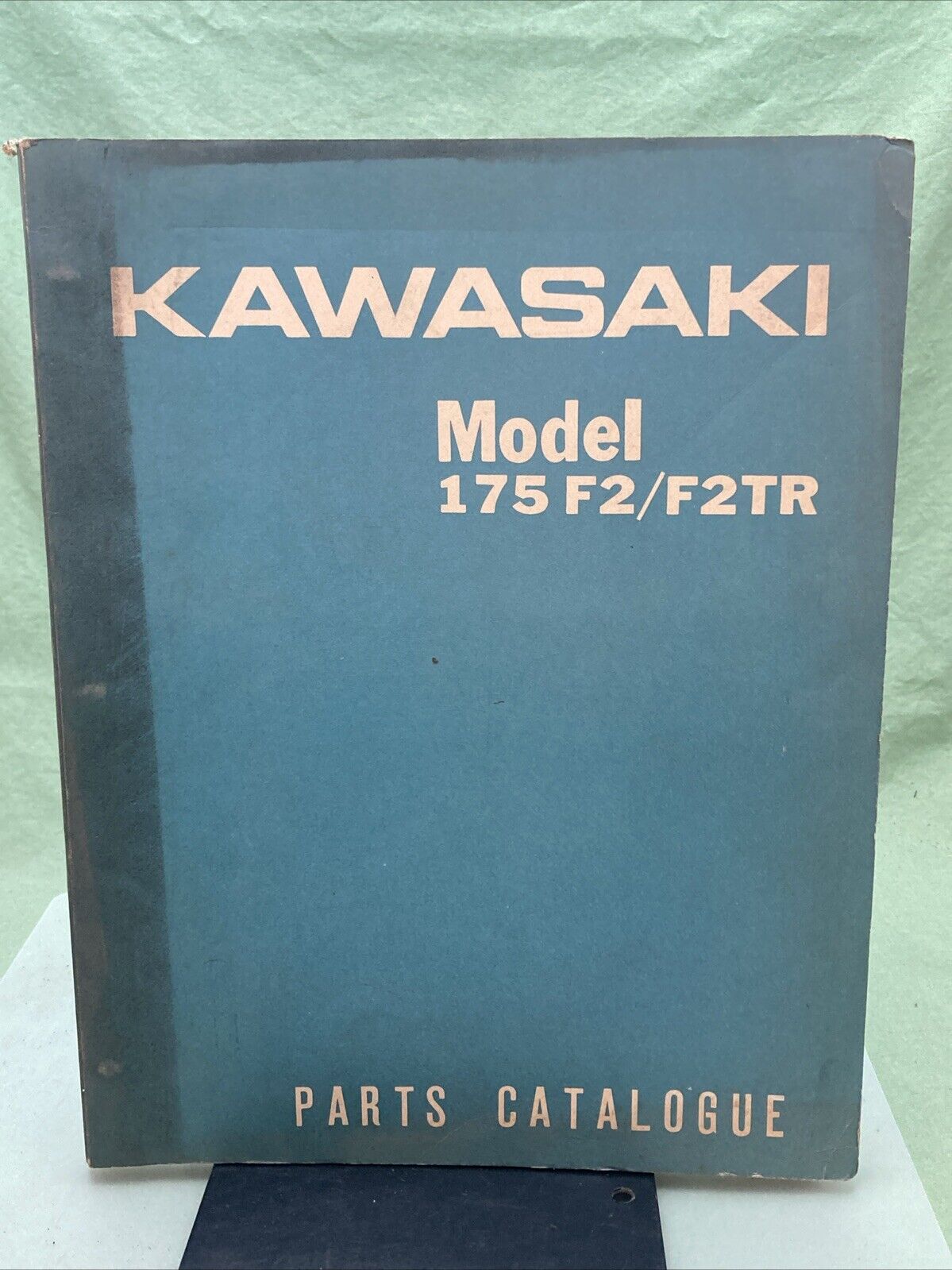 GENUINE KAWASAKI PARTS CATALOG MODEL 175 F2/F2TR NO. 6925