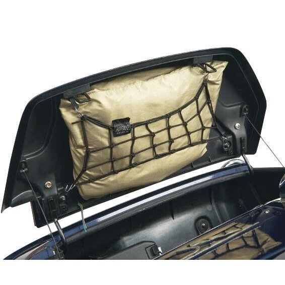 NEW Hopnel H15407 Cargo Net Trunk Lid CubbyNet Nylon  Black Honda