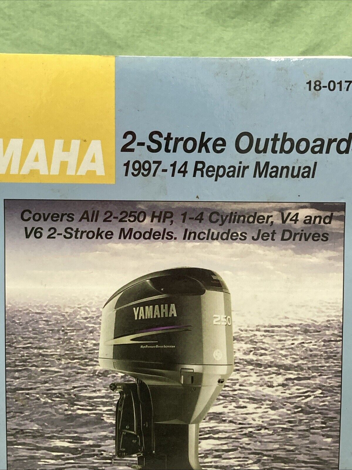 GENUINE SELOC 18-01703 YAMAHA 2-STROKE OUTBOARDS 2-250 HP 1997-2014 MANUAL