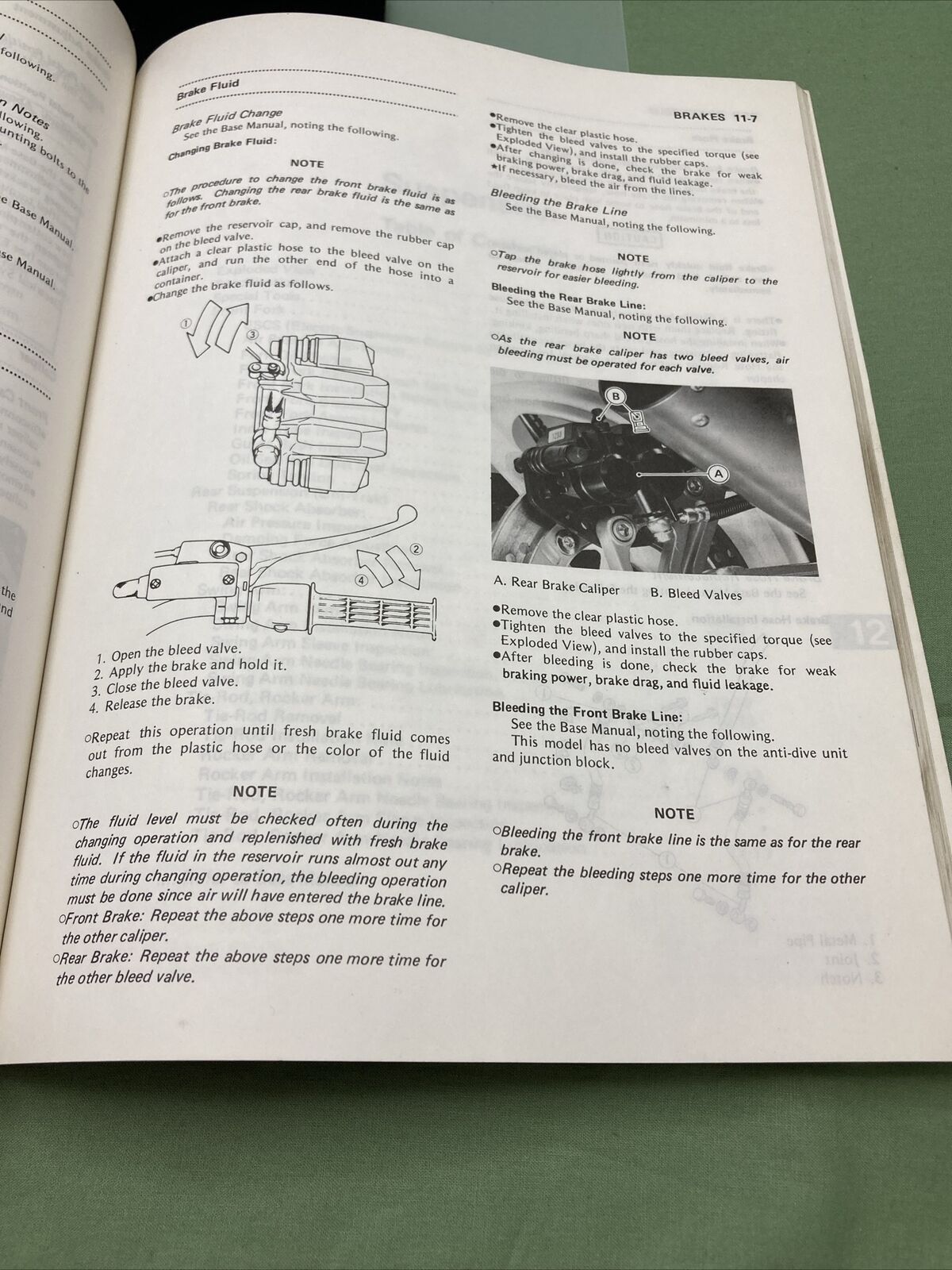 GENUINE KAWASAKI 99924-1081-56 NINJA600R GPX600R GPX500R SRVICE MANUAL SUPLEMNT