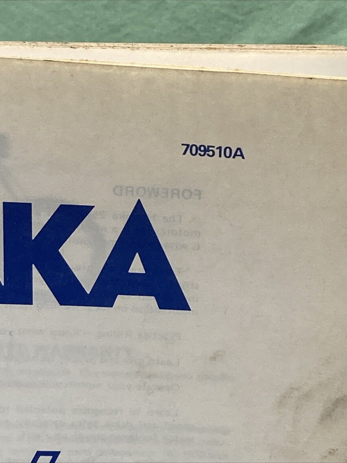 HODAKA 709510A Z50/SL OWNERS MANUAL AND ILLUSTRATED PARTS LIST