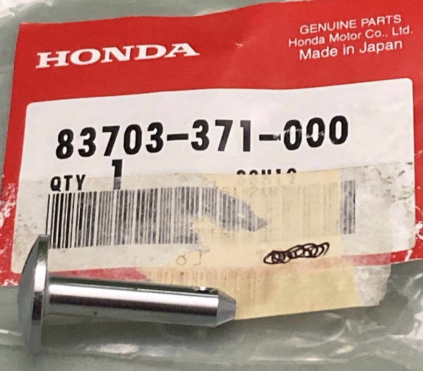 NEW GENUINE HONDA 83703-371-000 PIN SIDE COVER