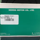 GENUINE HONDA 31KW3610 NX250 OWNER'S MANUAL '89