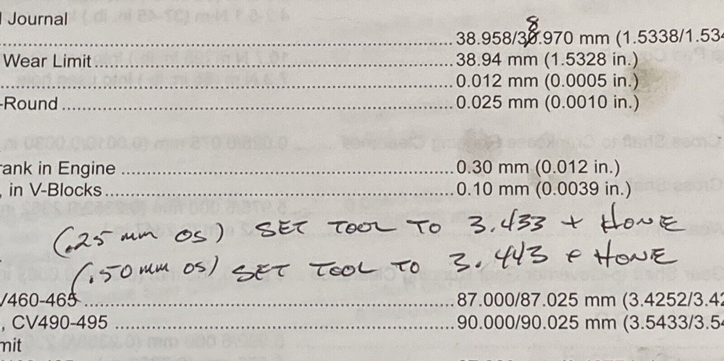 GENUINE KOHLER ENGINES TP-2339-D COMMAND LOOSE-LEAF SERVICE MANUAL