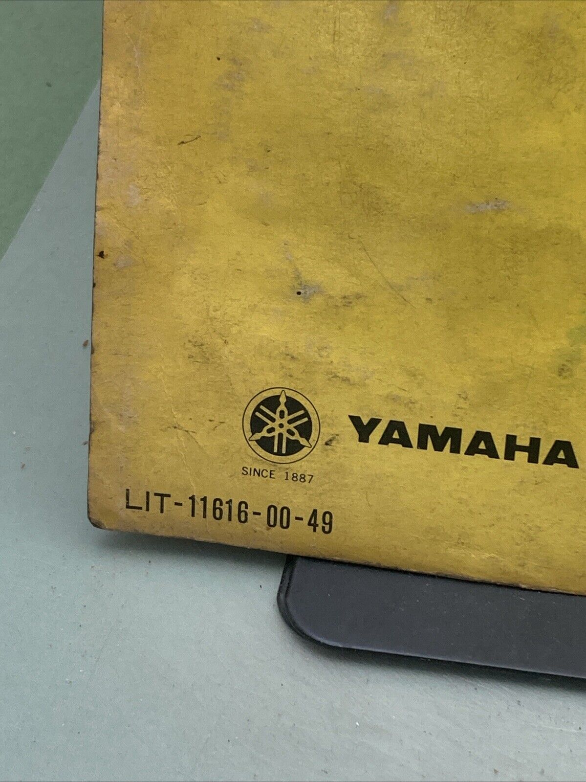 YAMAHA LIT-11616-00-49 XS360C SERVICE MANUAL 1L9-28197-10