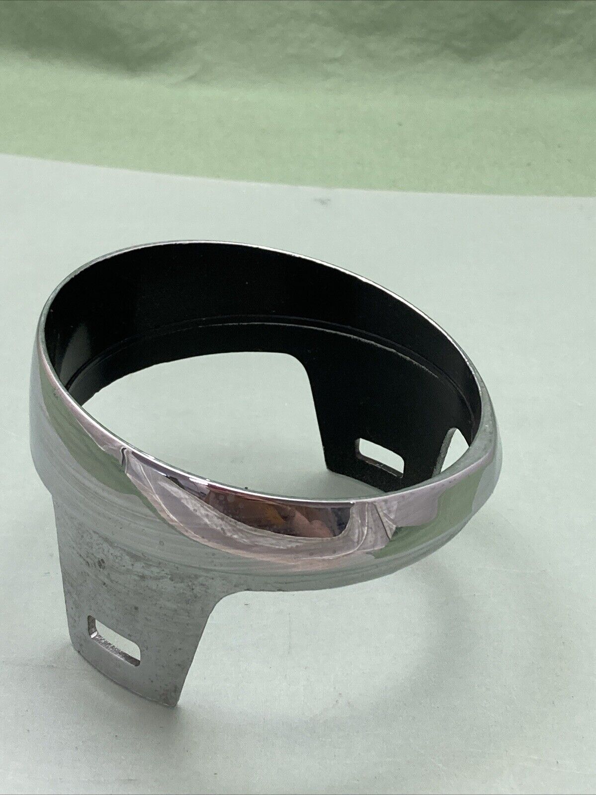 NEW MERCURY QUICKSILVER 53321 CHROME GAUGE BEZEL