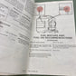 GENUINE MERCURY 90-12428871 OPERATION & MAINTENANCE MANUAL MODEL 70 80 90 1986