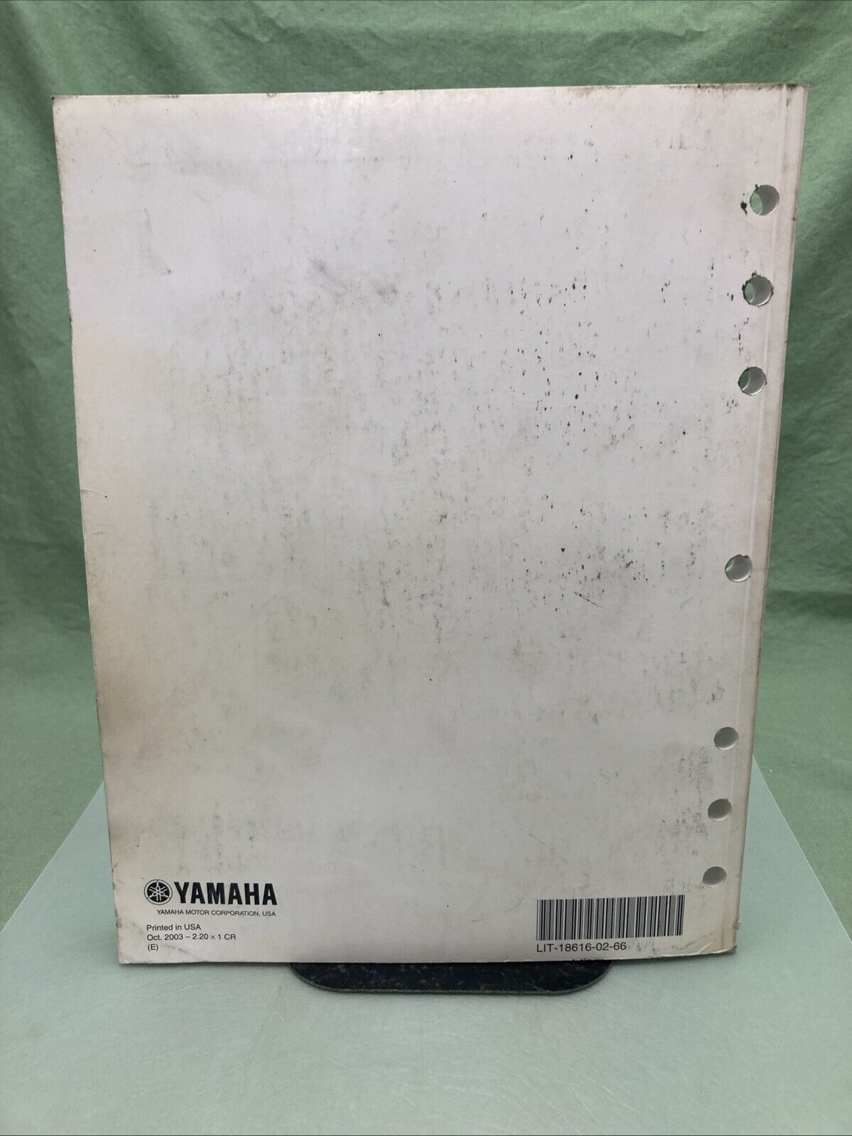 GENUINE YAMAHA LIT-18616-02-66  60C, 70C, 90C SERVICE MANUAL 2003