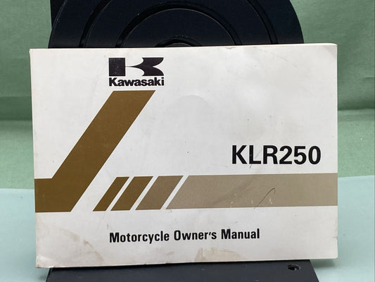 GENUINE KAWASAKI 99920-1613-01 KLR 250 OWNER'S MANUAL