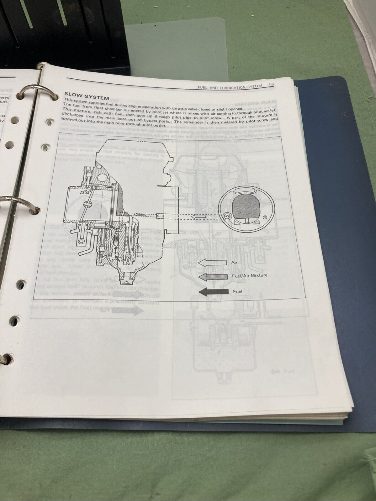 GENUINE SUZUKI 99500-36031-03E TEMPTER GR650 SERVICE MANUAL 1990